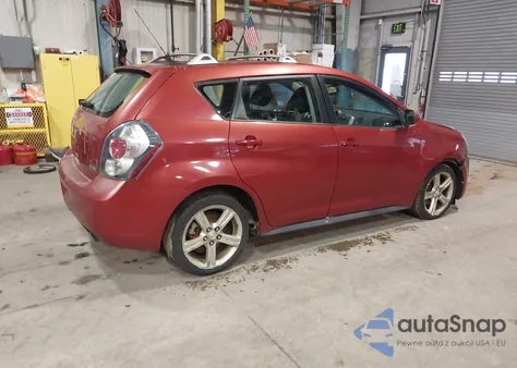 2009 Pontiac Vibe z USA, uszkodzony, nr VIN 5Y2SP67049Z471333
